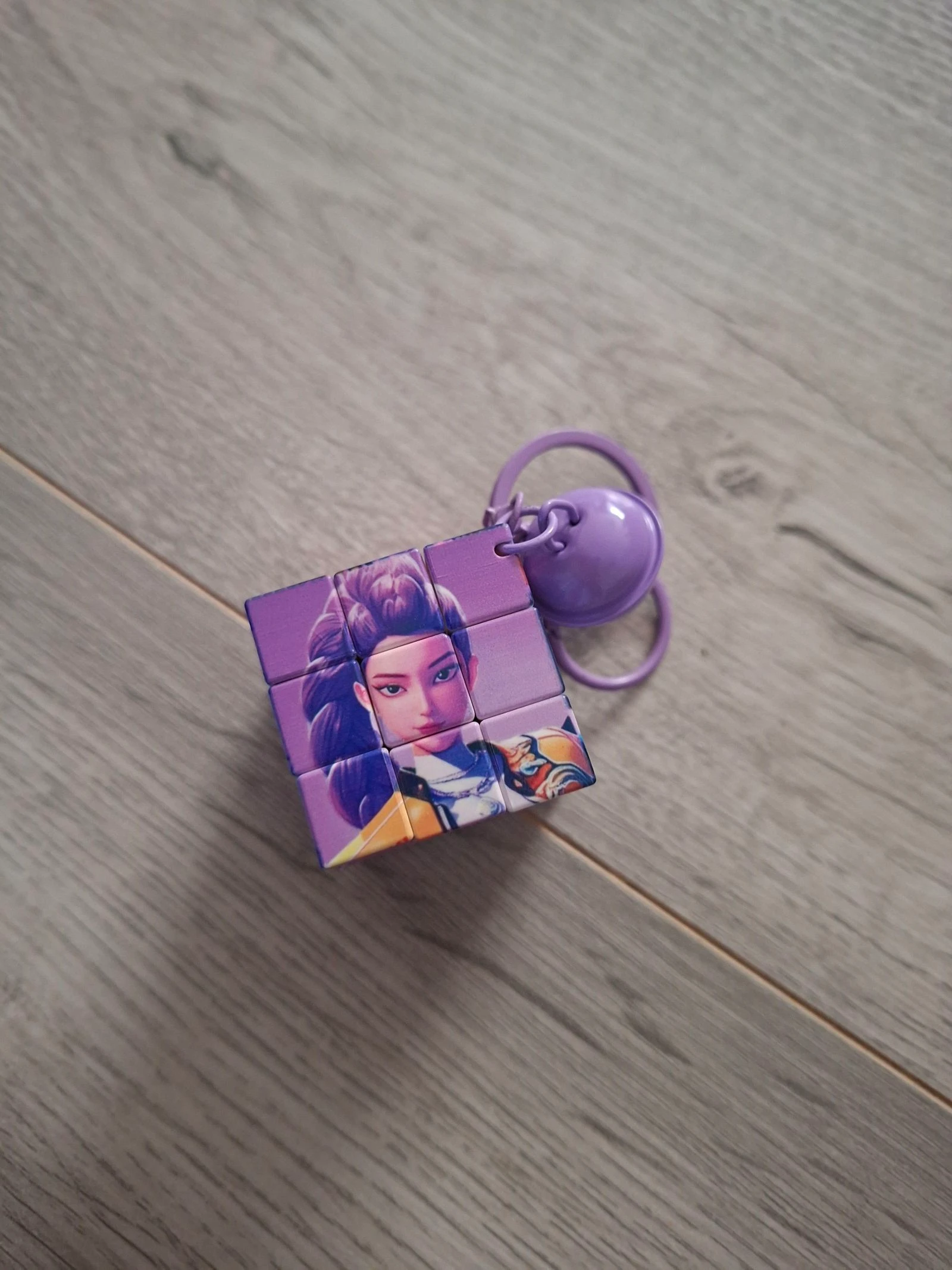 Porte clé cube